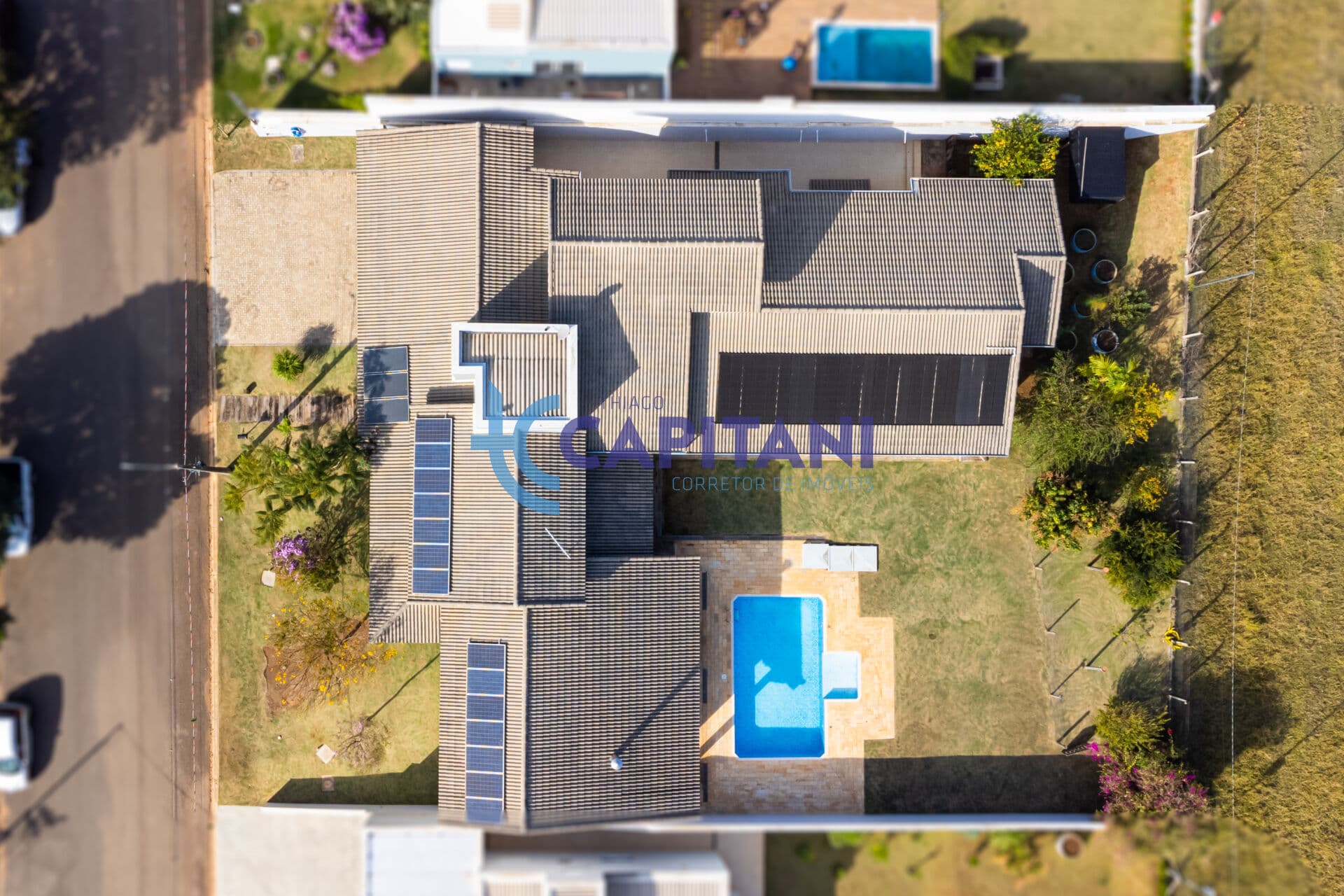 Casa com 5 dormitórios à venda , 449 m² por R$ 1.990.000,00 - Condomínio Terra de Santa Cruz - Bragança Paulista/SP