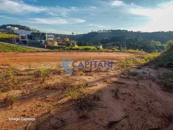 Terreno em Condomínio Encontro das Águas, 1,195m² - Nazaré Paulista/SP - 5 km da Represa Atibainha