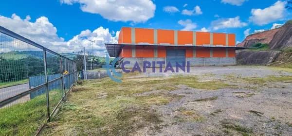 Pavilhão/Galpão Industrial c/ 1.800m² de Galpão - B. GUAXINDUVA Atibaia - sp