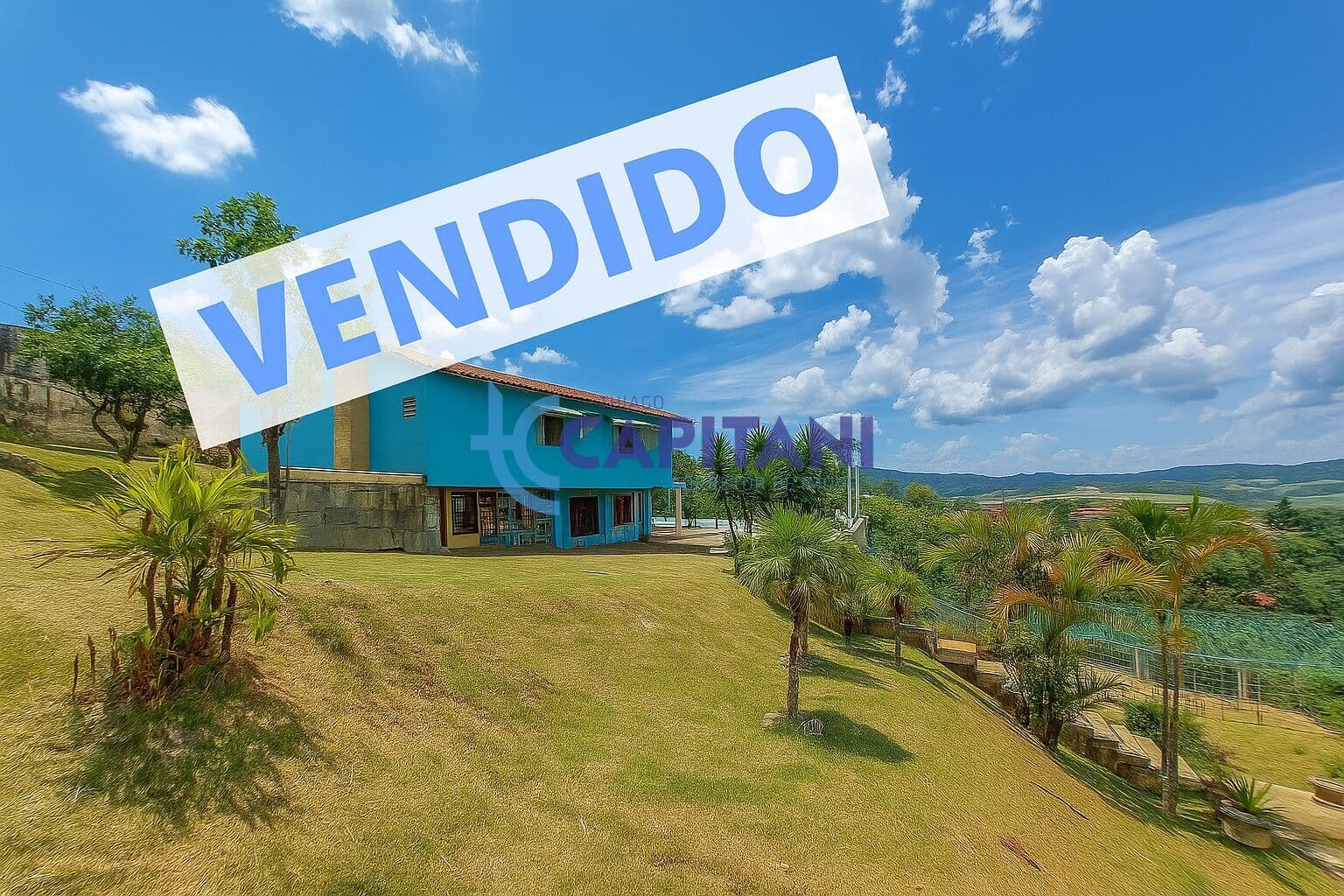 Chácara no bairro Guaxinduva em Bom Jesus dos Perdões-SP - Região de Atibaia
