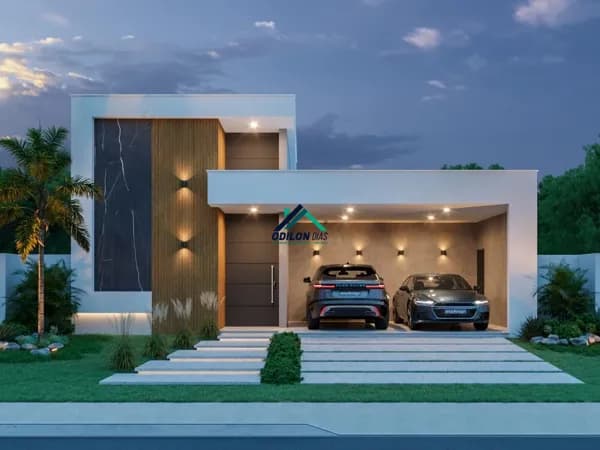 Casa Alto de Padrão Nova no Viverde