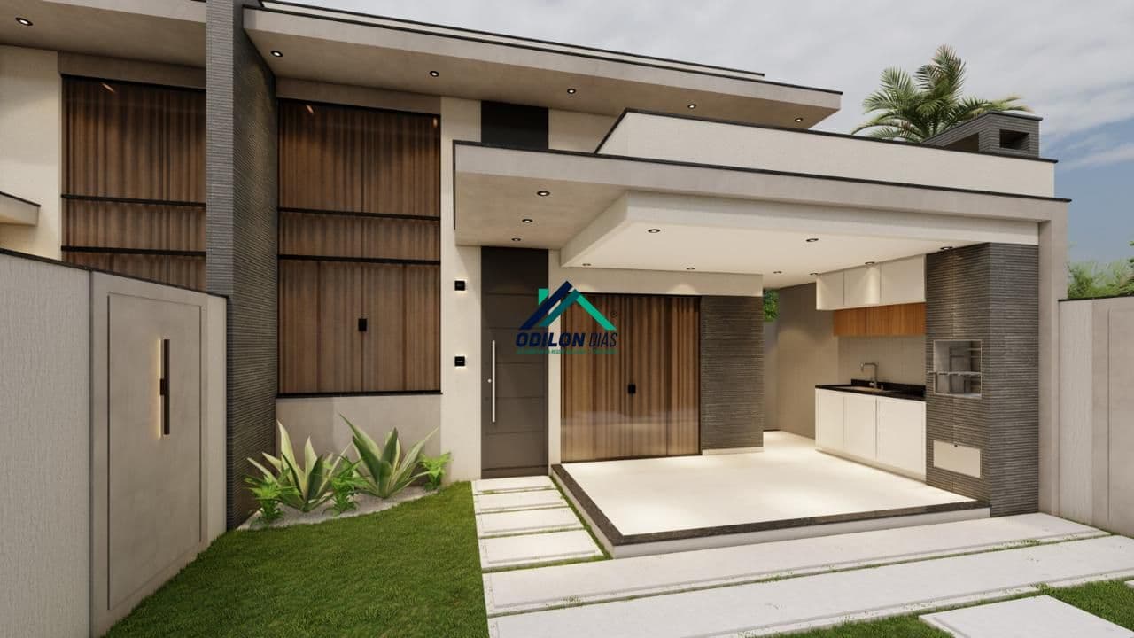 Casas Lineares Novas no Jardim Mariléa