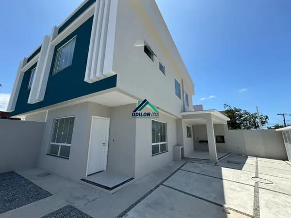 Lindas Casas Duplexes Novas em Ouro Verde, Rio das Ostras-RJ