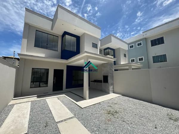 Casa Alto Padrão em Costa Azul, Rio das Ostras/RJ