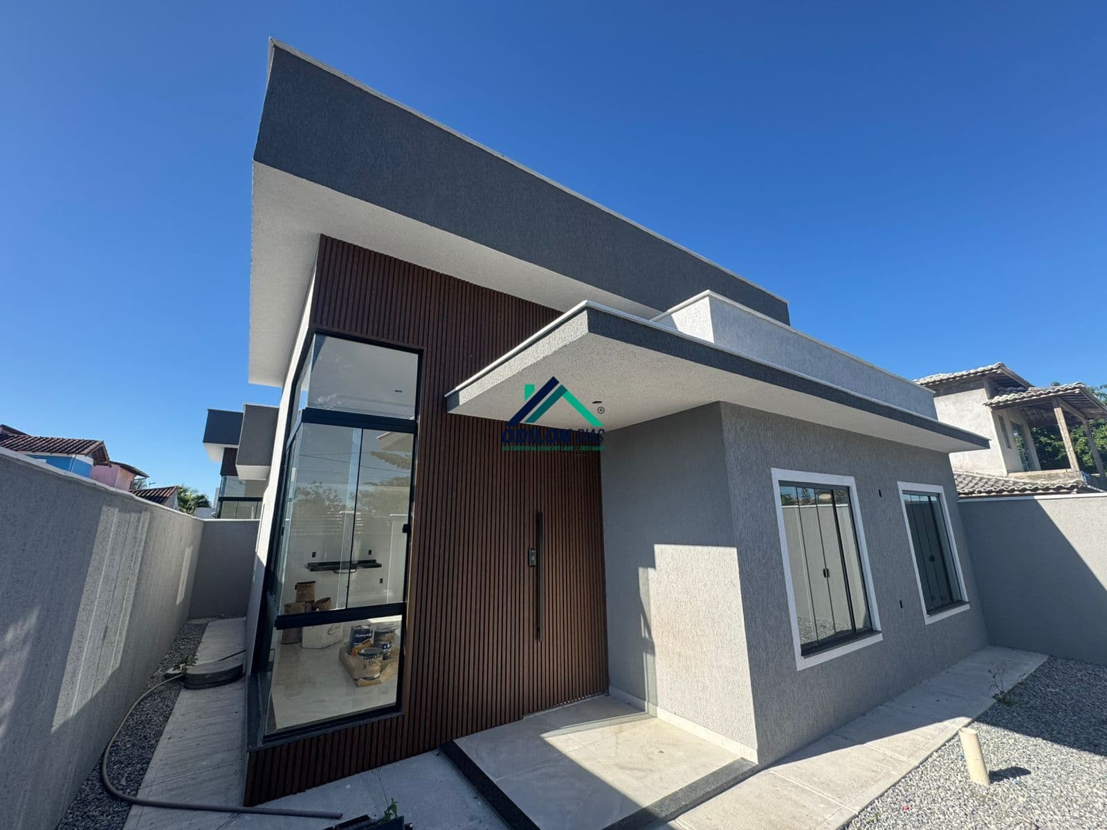 Linda Casa Linear em Enseada das Gaivotas