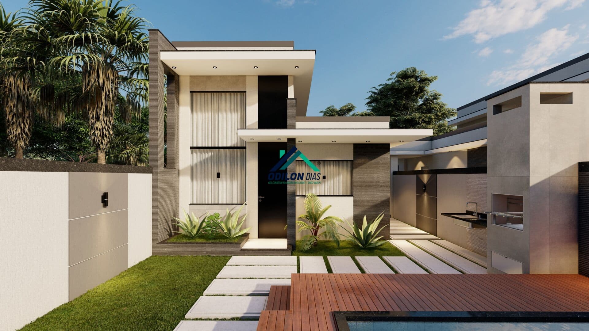 Casa Linear em Extensão do Bosque, Rio das Ostras/RJ