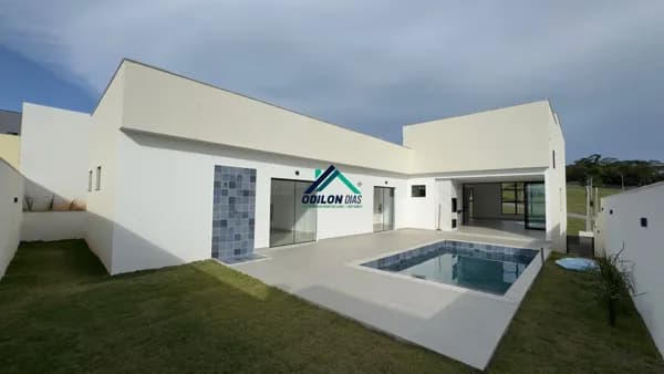 Moderna Casa de Alto Padrão em Rio das Ostras