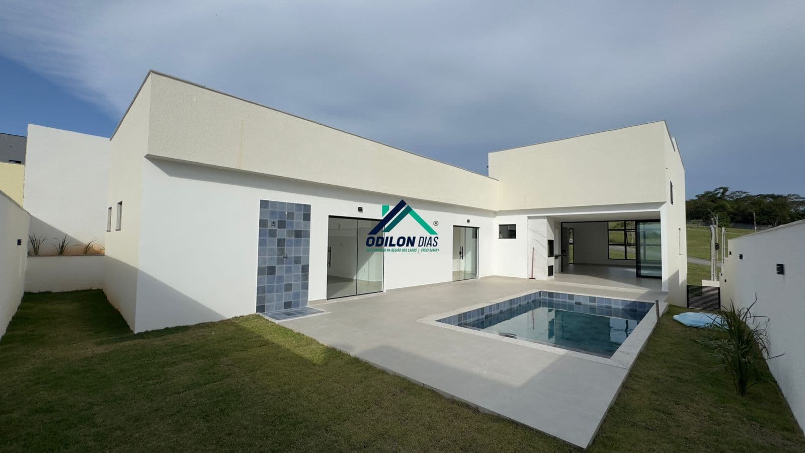 Moderna Casa de Alto Padrão em Rio das Ostras