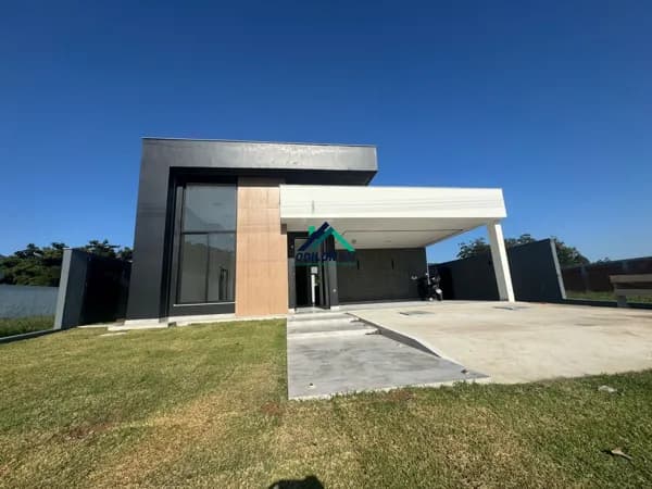 Casa Linear de Alto Padrão