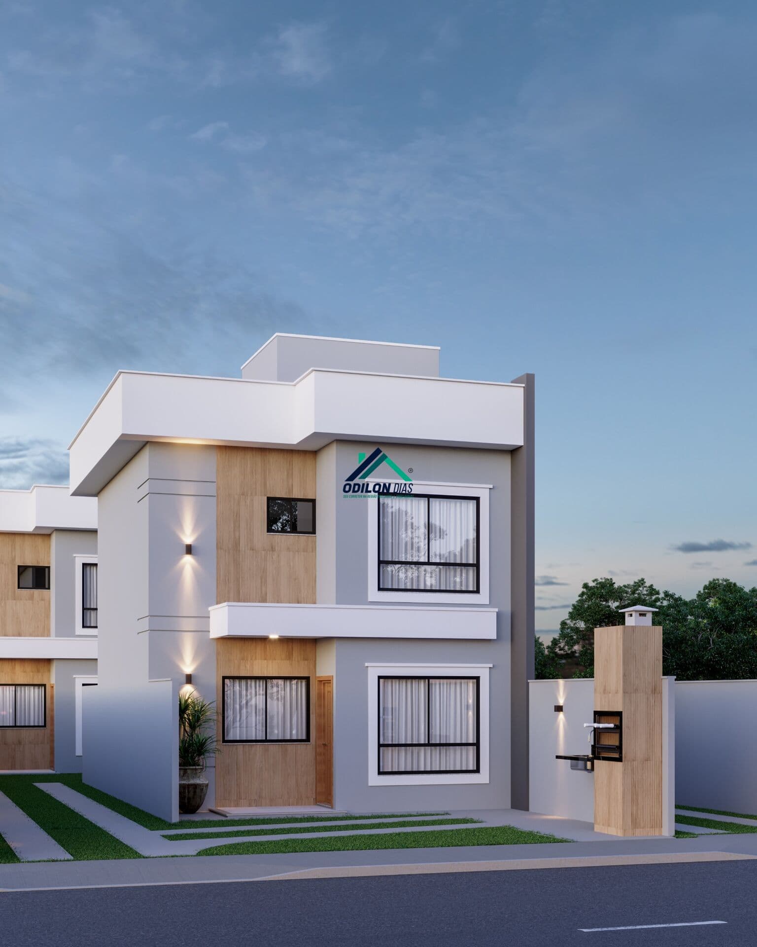 Casas Duplexes no Centro de Rio das Ostras