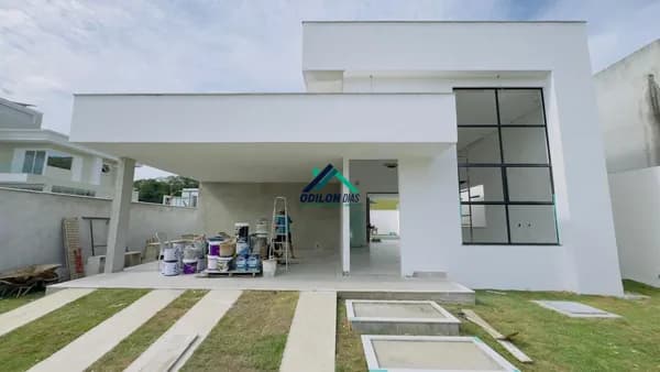 Casa Linear Alto Padrão em Rio das Ostras