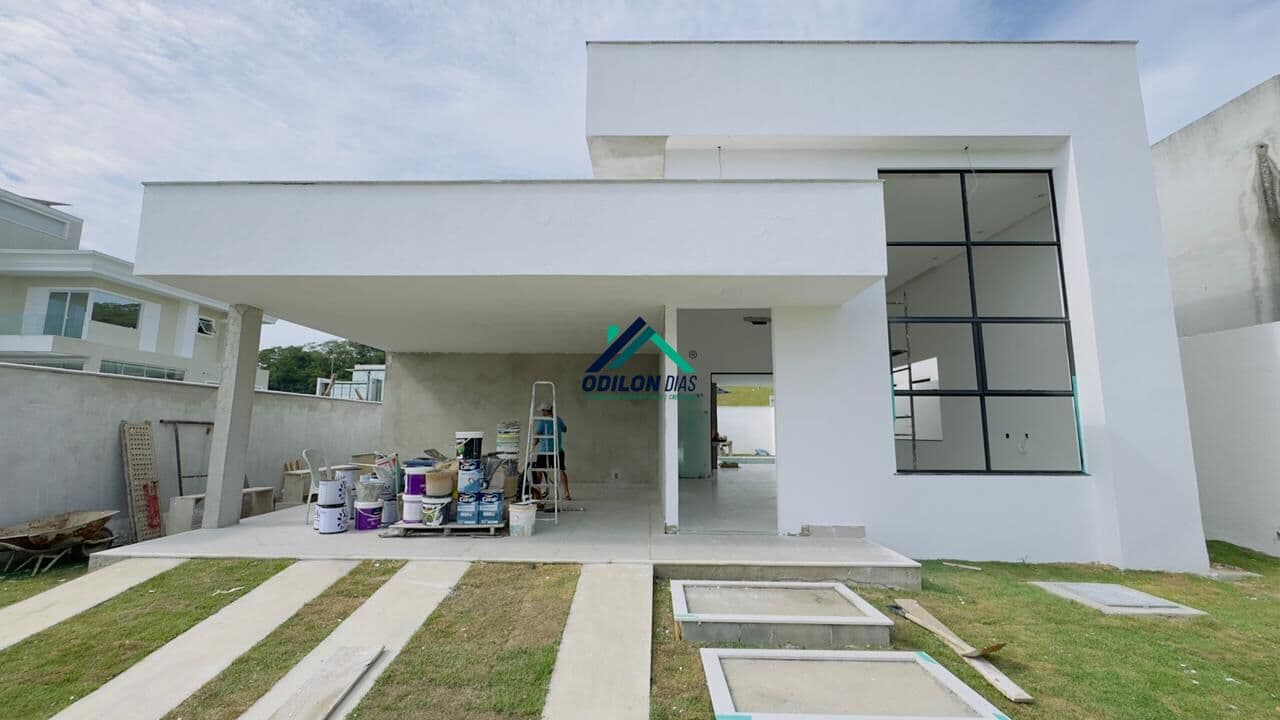Casa Linear Alto Padrão em Rio das Ostras