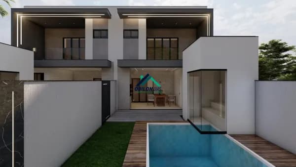 Casa Duplex de Alto Padrão em Macaé