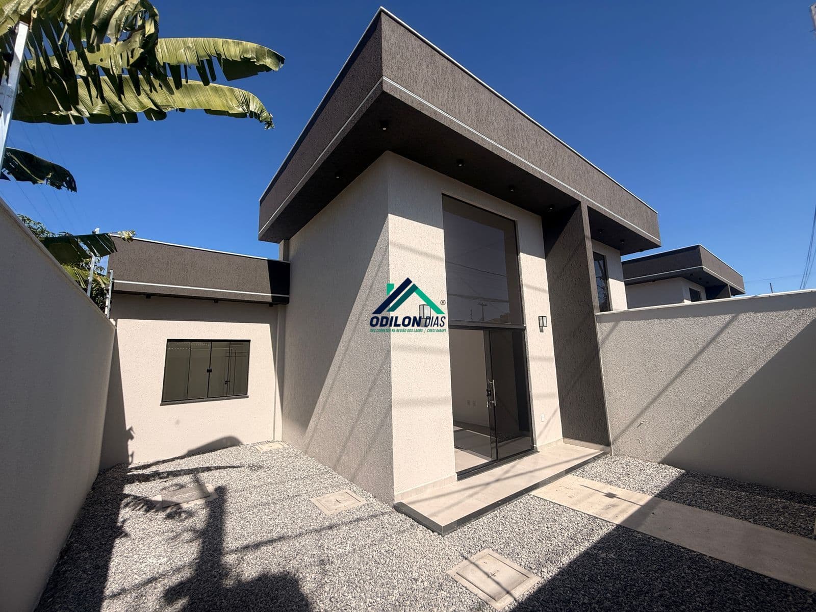 Casa Linear Nova no Jardim Mariléa