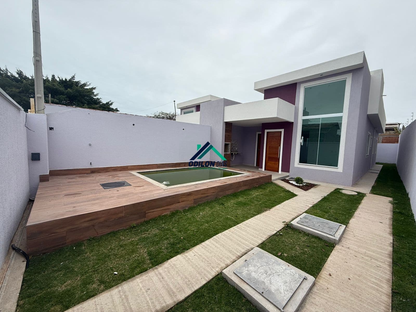 Linda Casa Linear em Village Rio das Ostras, Rio das Ostras/RJ