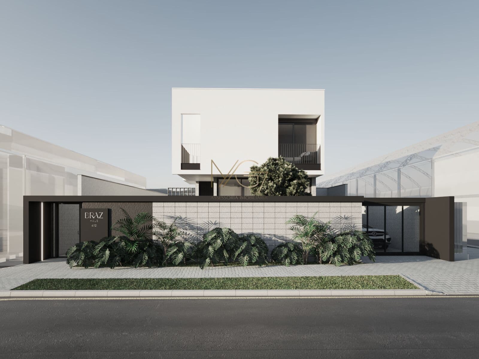 Sobrado Alto Padrão TOWNHOUSE no São Braz/Curitiba/PR.
