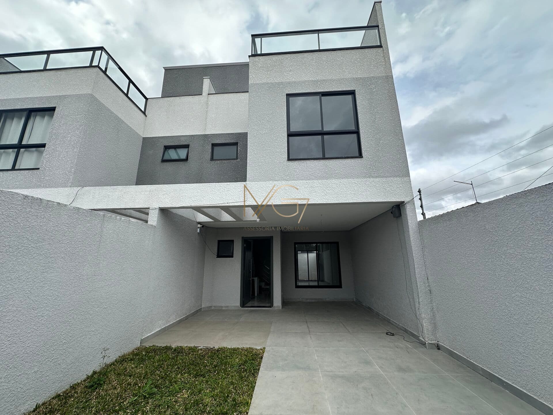 Sobrado em Boqueirão, Curitiba/PR