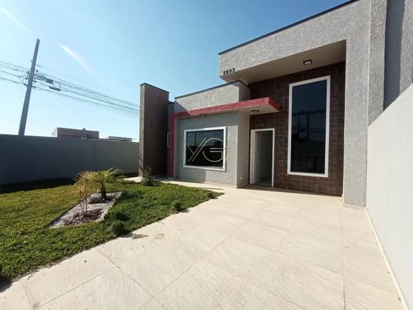 Casa em Fazenda Rio Grande - Santa Terezinha