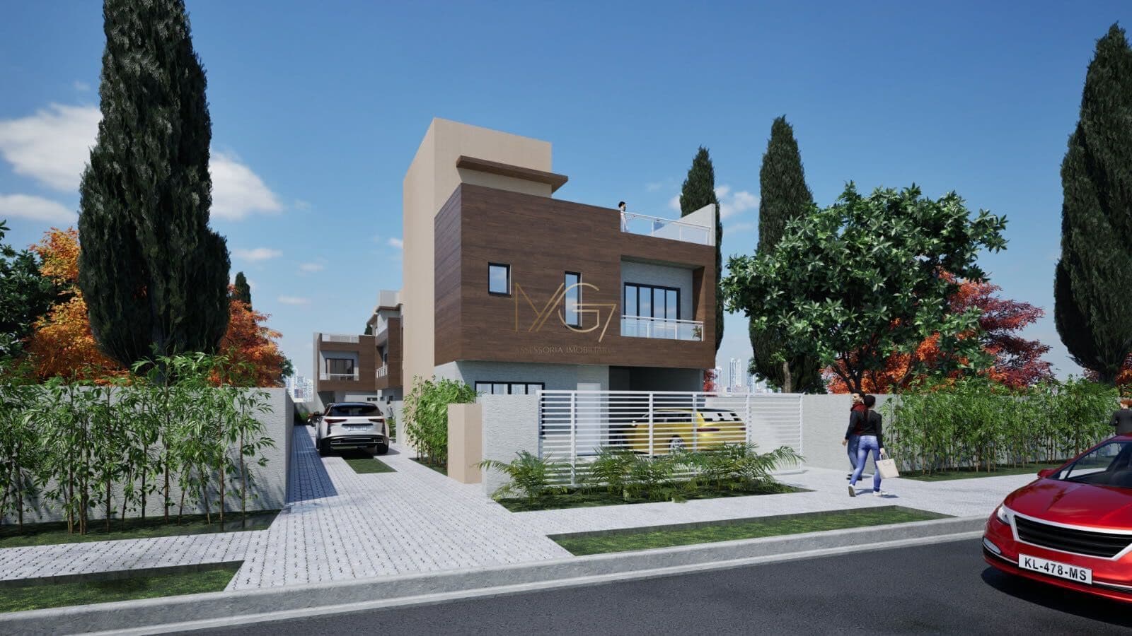 Triplex em Condomínio