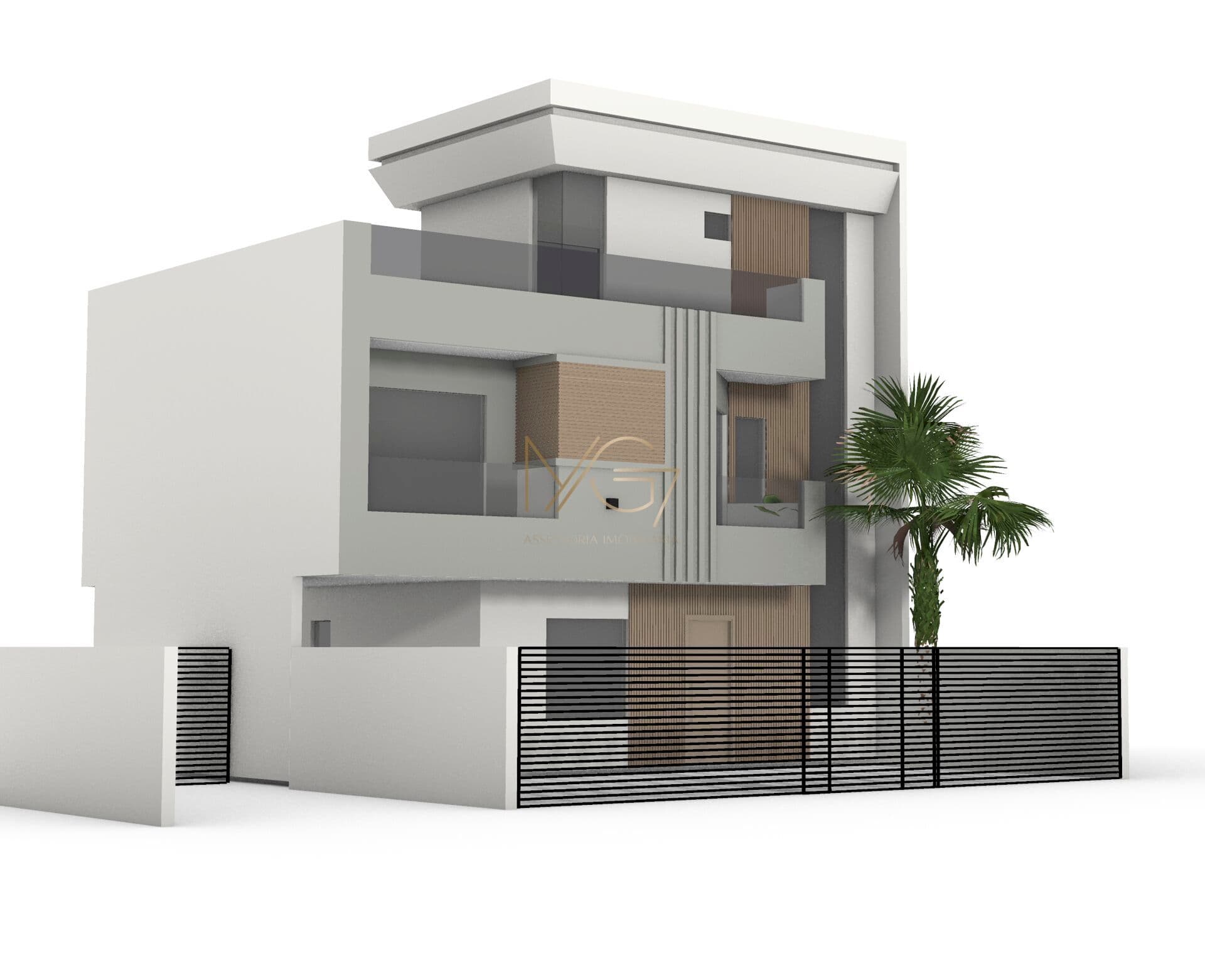 Casa Triplex no Rebouças/Parolin - Curitiba/PR.