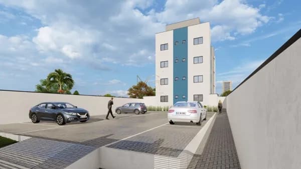 Apartamento em Curitiba - Cajuru