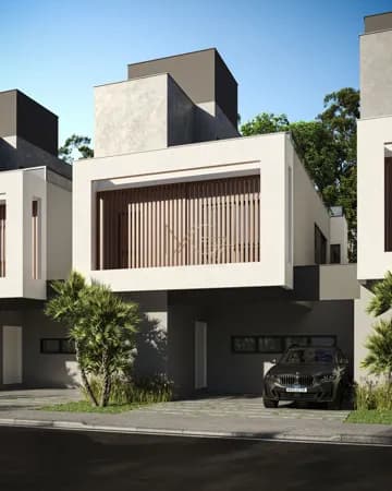 House Ecoville, Sobrados de Alto Padrão
