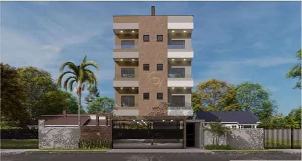 Apartamento à venda no Centro de Pinhais/PR.