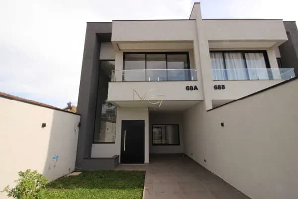 Sobrado Moderno com 162m² de construção na Cidade Jardim - SJP