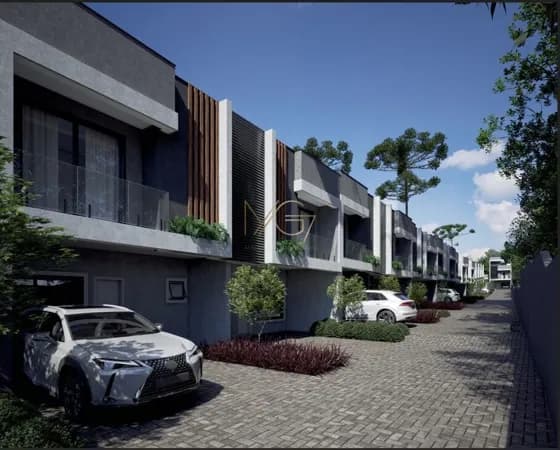 Sobrados Triplex e Duplex no Umbará/Curitiba.