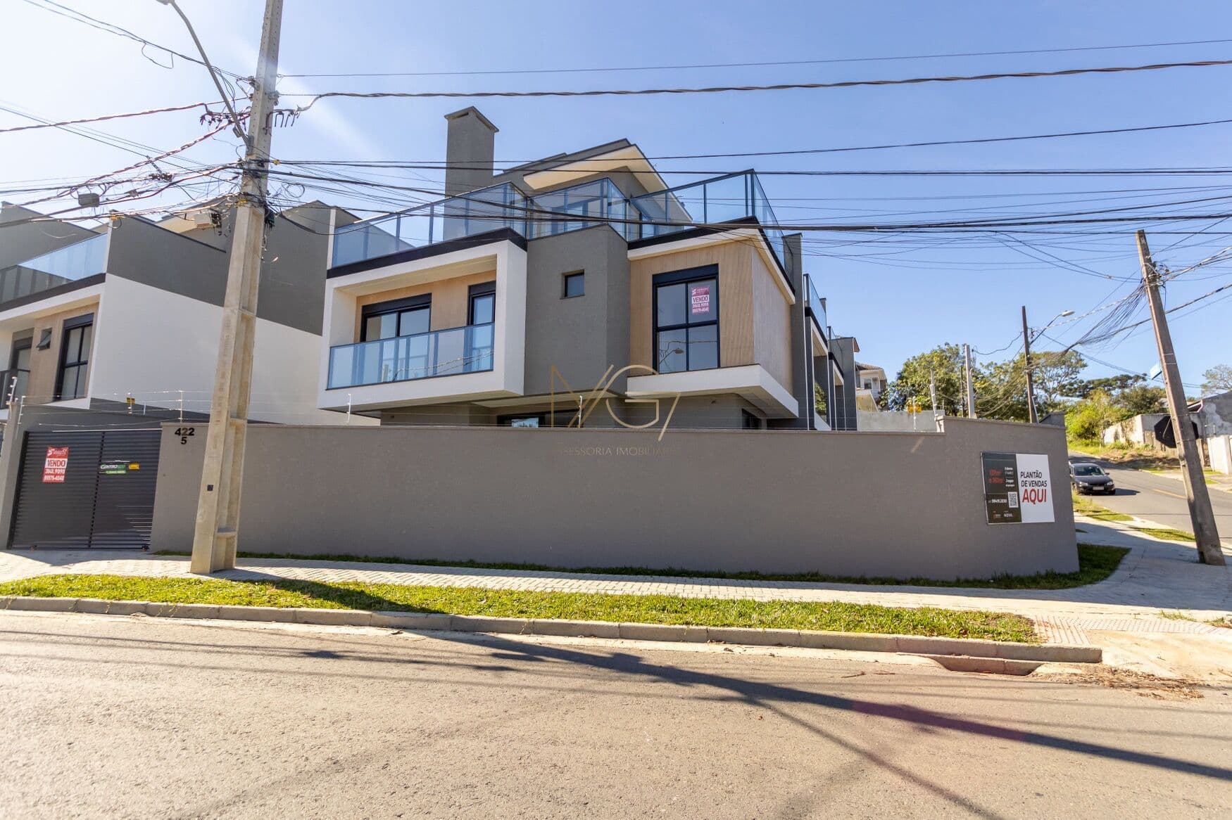 Sobrado Alto Padrão Townhouse no Pilarzinho/Curitiba/PR.
