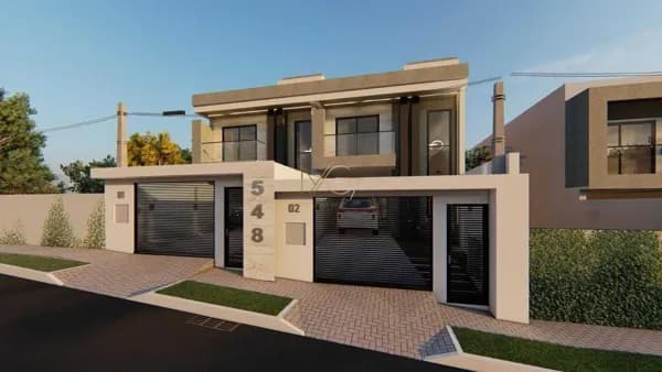 Sobrado Alto Padrão em construção no Aristocrata