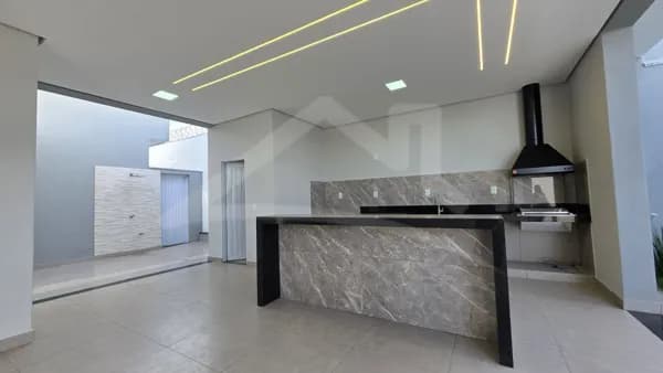 Casa em Passos - Parque Residencial Eldorado