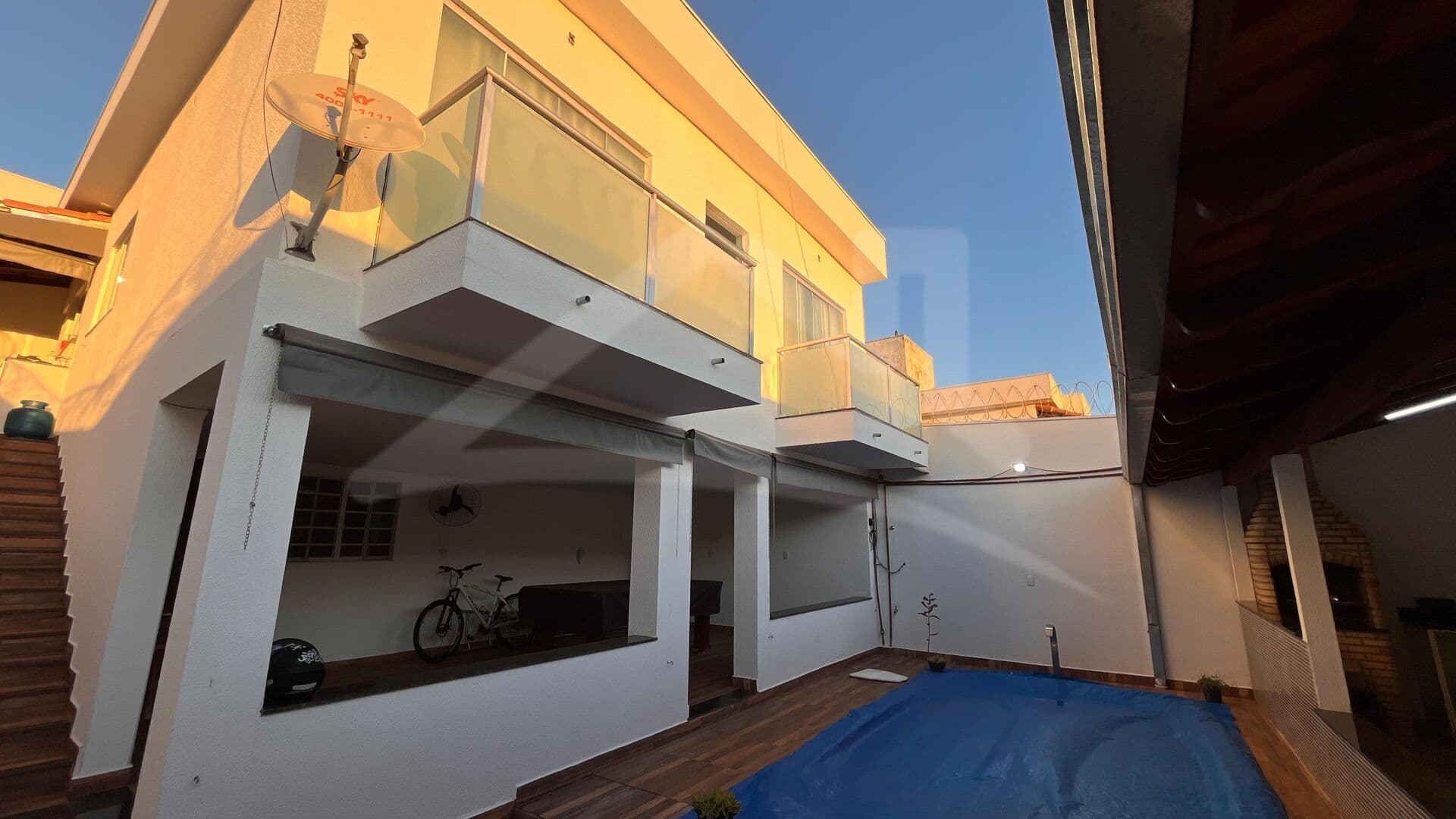 Casa em Passos - Novo Mundo