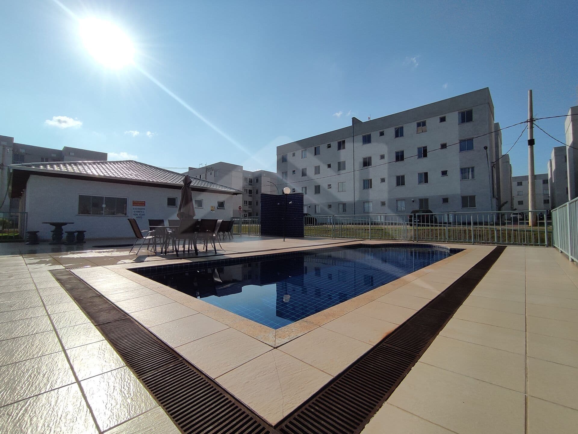Apartamento em Passos - Novo Mundo