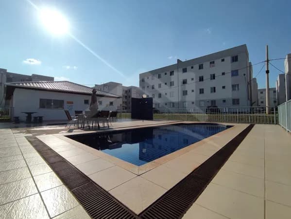 Apartamento em Passos - Novo Mundo