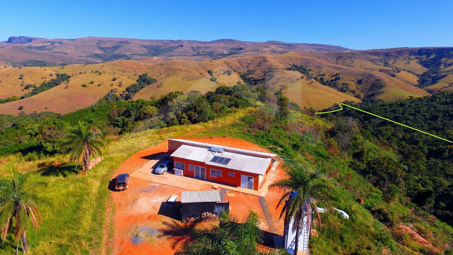 Fazenda/Sítios/Chácaras em Capitólio - Rural