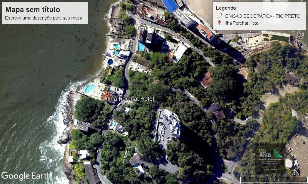 Hotel para Venda em Ilha Porchat São Vicente-SP