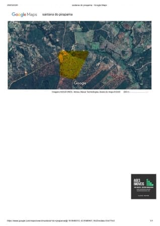 Fazenda para Venda em Centro Santana de Pirapama-MG