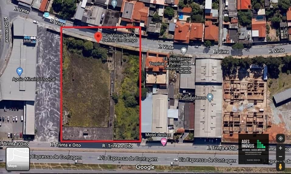 Terreno para Venda em Tropical Contagem-MG