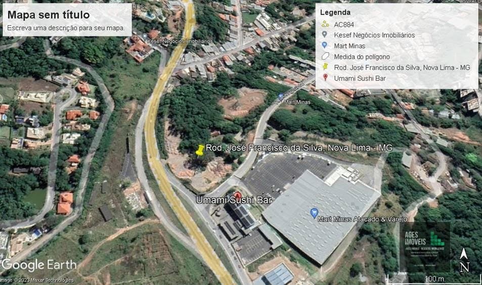 Terreno para Venda em Vila da Serra Nova Lima-MG