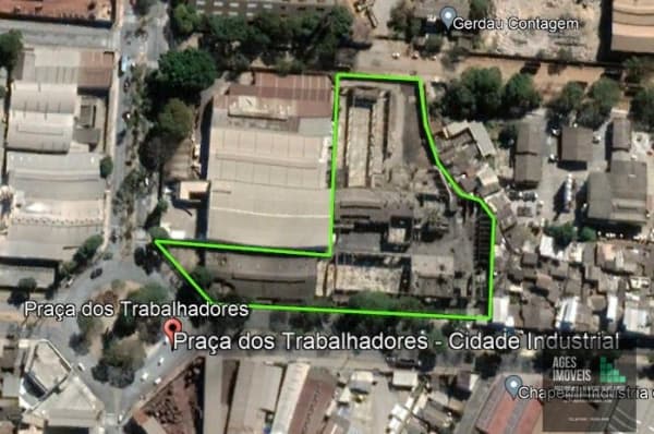 Terreno para Venda em Cidade Industrial Contagem-MG
