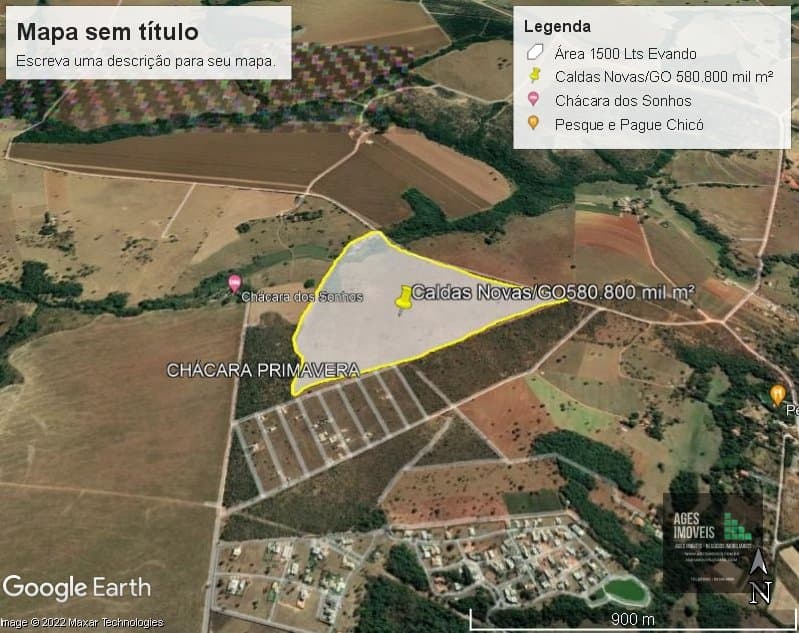Terreno para Venda em Nova Vila Caldas Novas-GO