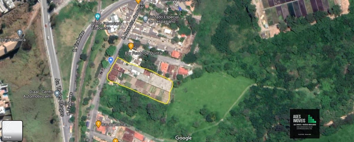 Terreno para Venda em Centro Vespasiano-MG