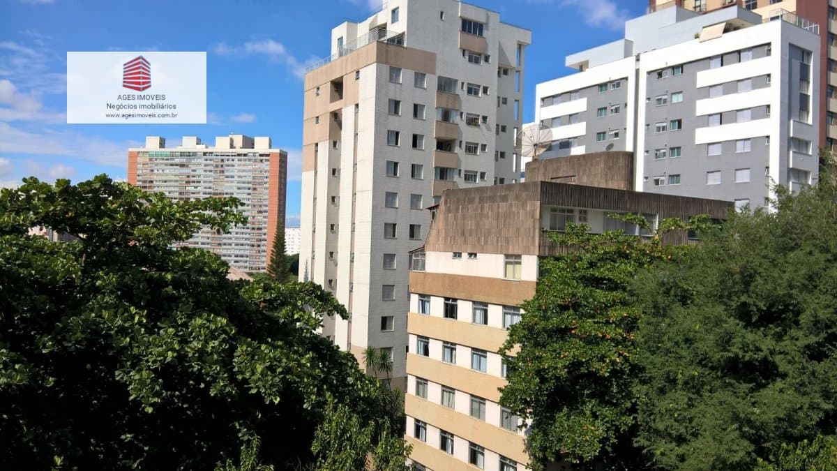 Apartamento Padrão para Venda em Funcionários Belo Horizonte-MG