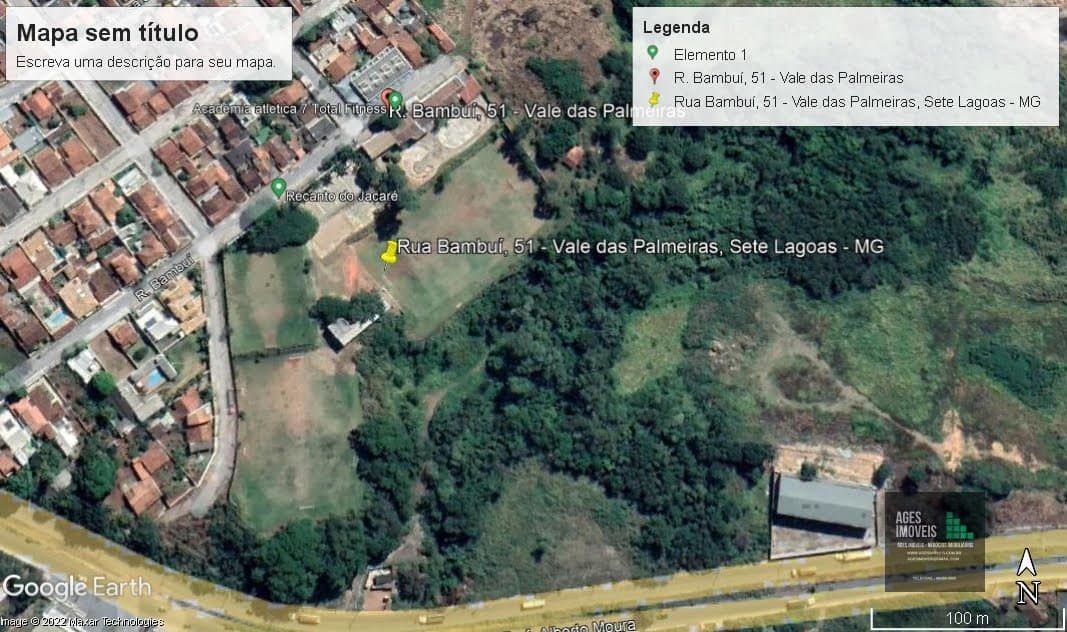 Terreno para Venda em Vale das Palmeiras Sete Lagoas-MG