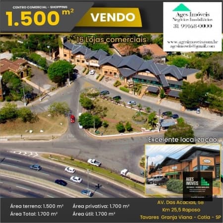 Ponto comercial Comercio para Venda em Cemucan Cotia-SP