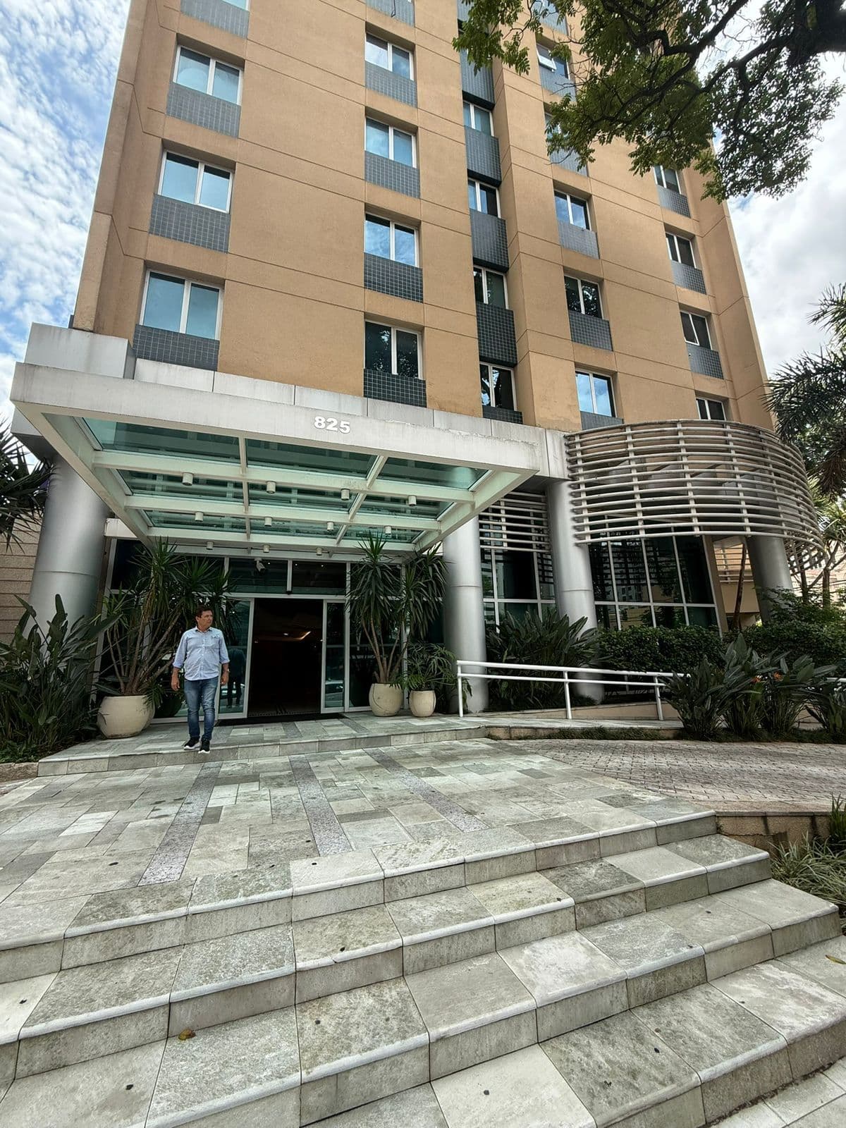 Apartamento Flat em Moema, São Paulo/SP
