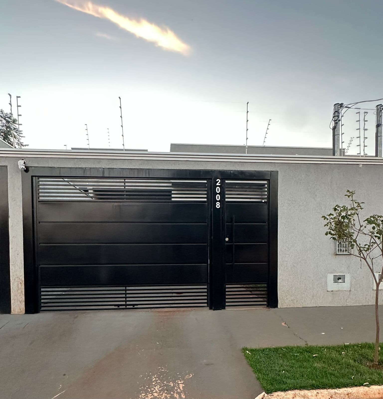 Casa em Campo Grande - Conjunto Aero Rancho