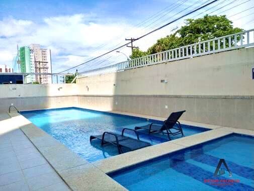 Lindo apartamento 2/4, 1 suíte, no melhor do Luiz Anselmo.