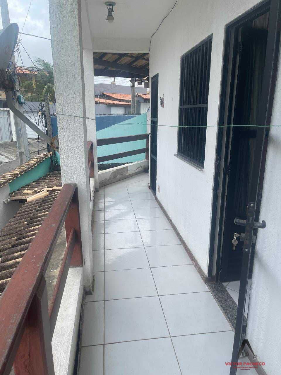 Apartamento 2/4, 1 suíte, varanda em Piatã
